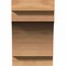 Ekena Millwork Mediterranean Smooth Rafter Tail, Western Red Cedar, 3 1/2"W x 6"H x 24"L RFT04X06X24MED00SWR - alternate 2